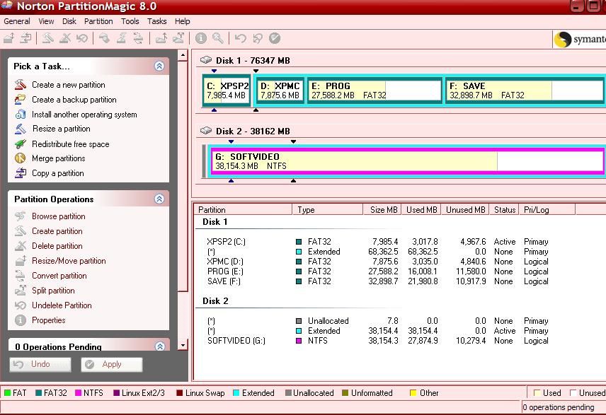 Partition Magic 805 Va Boot Magic 80