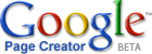 Image:Google Page Creator beta logo.png
