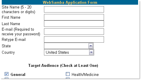 Dang ky Websamba